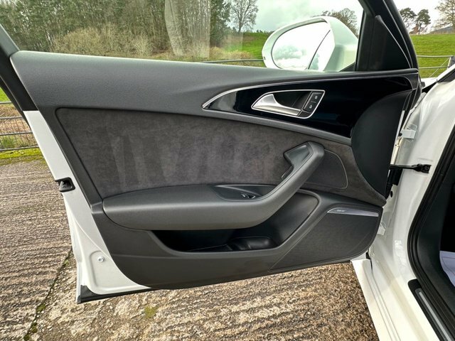 Audi A6 Saloon Tdi S Line Black Edition White #39