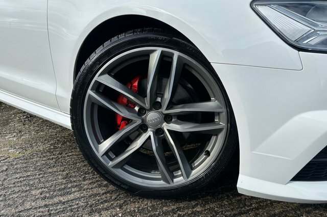 Audi A6 Saloon Tdi S Line Black Edition White #41