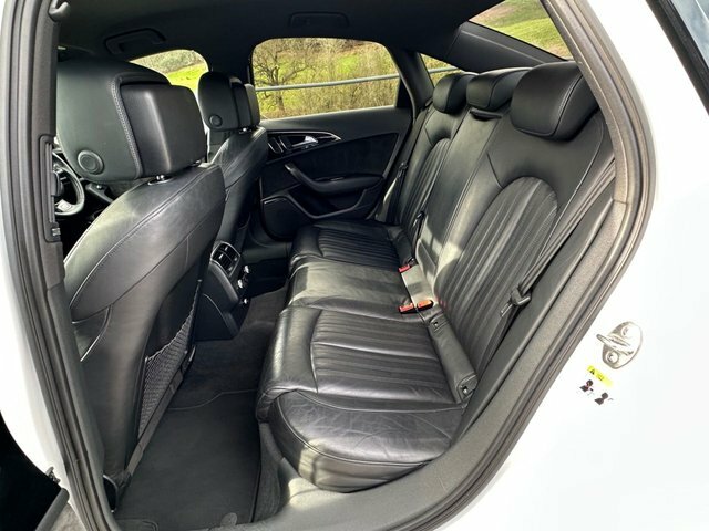 Audi A6 Saloon Tdi S Line Black Edition White #21
