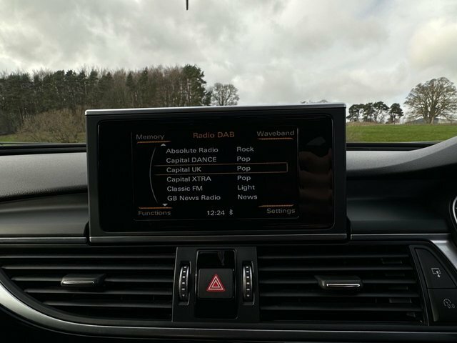 Audi A6 Saloon Tdi S Line Black Edition White #30