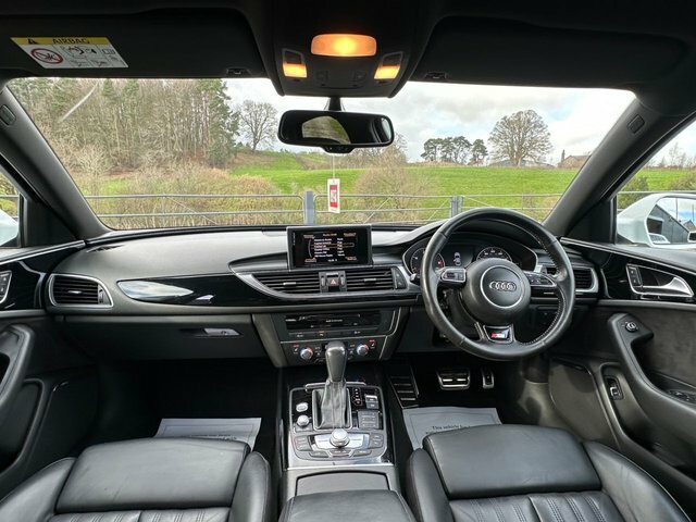 Audi A6 Saloon Tdi S Line Black Edition White #37