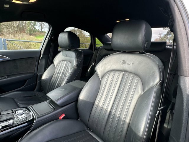 Audi A6 Saloon Tdi S Line Black Edition White #19