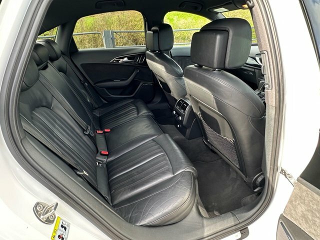 Audi A6 Saloon Tdi S Line Black Edition White #25