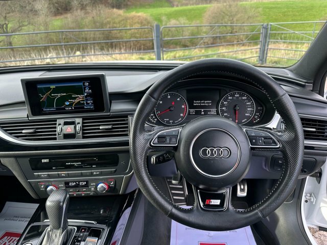 Audi A6 Saloon Tdi S Line Black Edition White #27