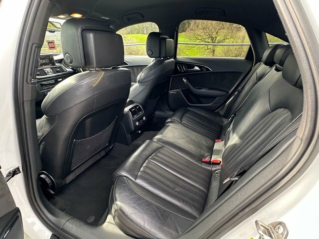 Audi A6 Saloon Tdi S Line Black Edition White #20