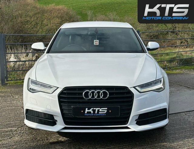 Audi A6 Saloon Tdi Ultra Black Edition Black #2