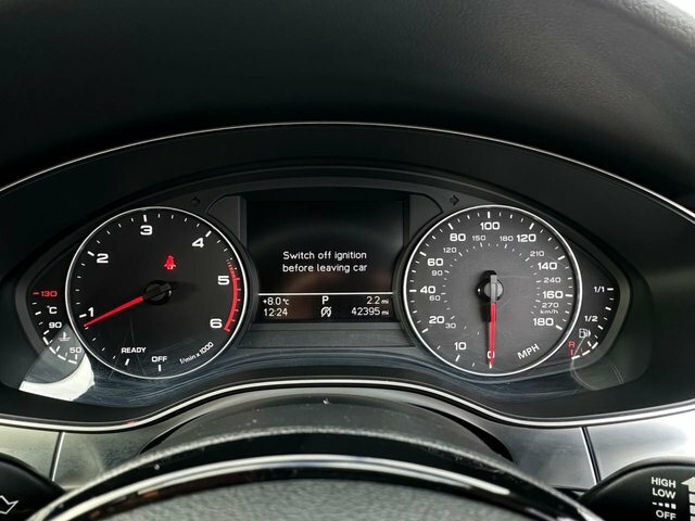 Audi A6 Saloon Tdi S Line Black Edition White #28
