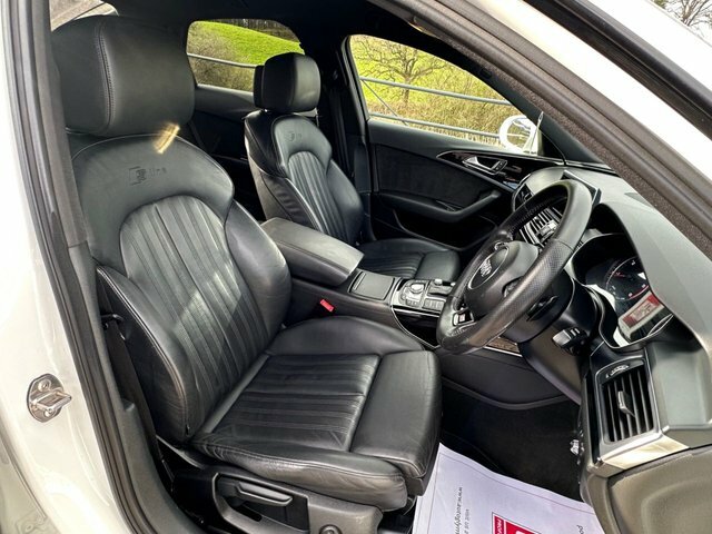 Audi A6 Saloon Tdi S Line Black Edition White #23