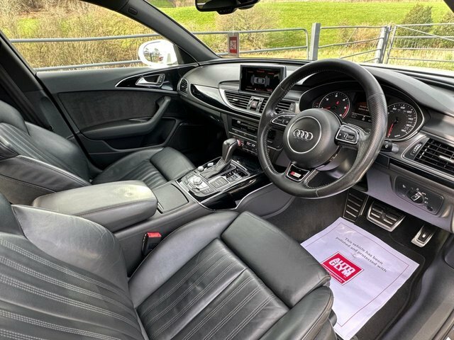 Audi A6 Saloon Tdi S Line Black Edition White #22