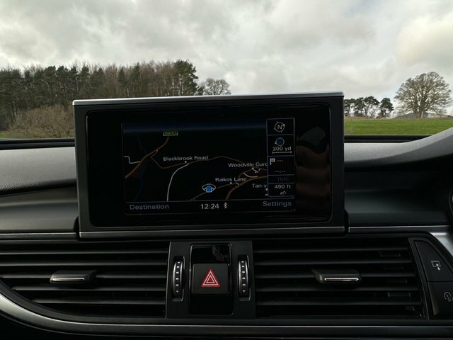 Audi A6 Saloon Tdi S Line Black Edition White #29