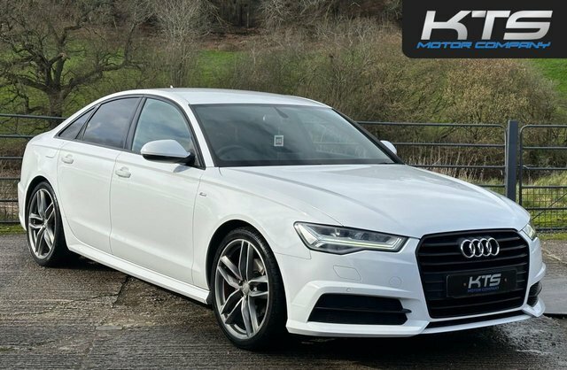 Audi A6 Saloon Tdi Ultra Black Edition Black #4