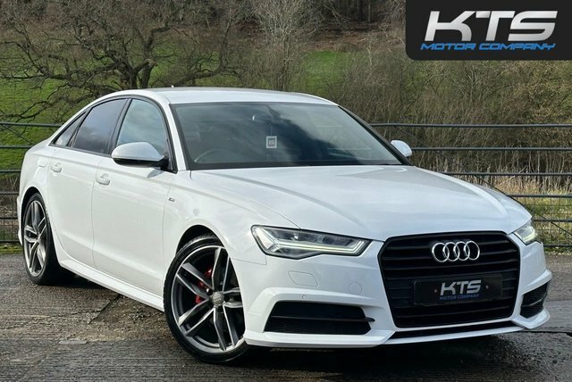 Audi A6 Saloon Tdi Ultra Black Edition Black