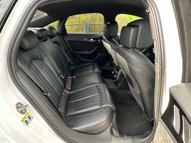 Audi A6 Saloon Tdi S Line Black Edition White #26