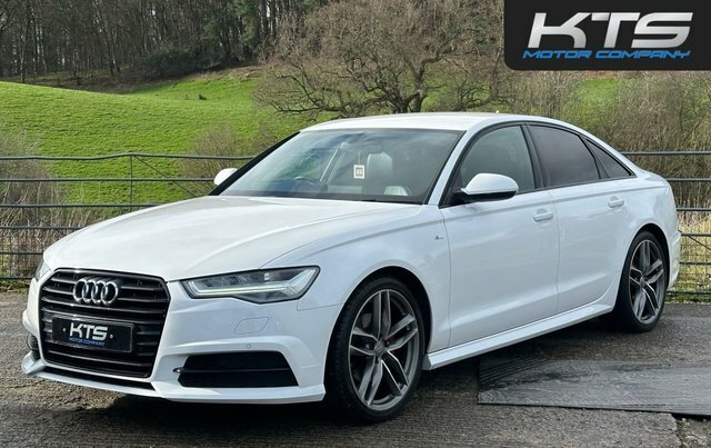 Audi A6 Saloon Tdi Ultra Black Edition Black #3