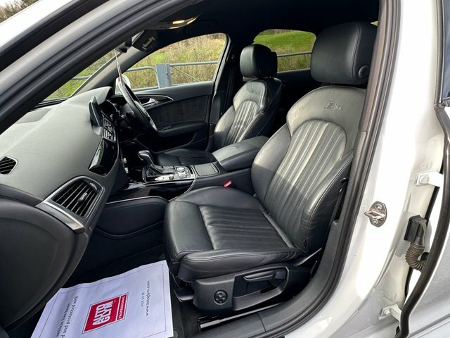 Audi A6 Saloon Tdi S Line Black Edition White #18