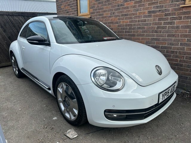 Volkswagen Beetle Tdi Sport Hatchback White