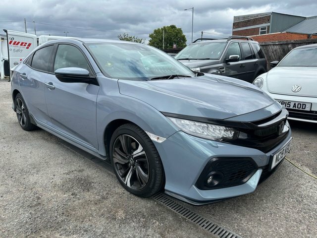 Honda Civic Vtec Turbo Gpf Sport Grey