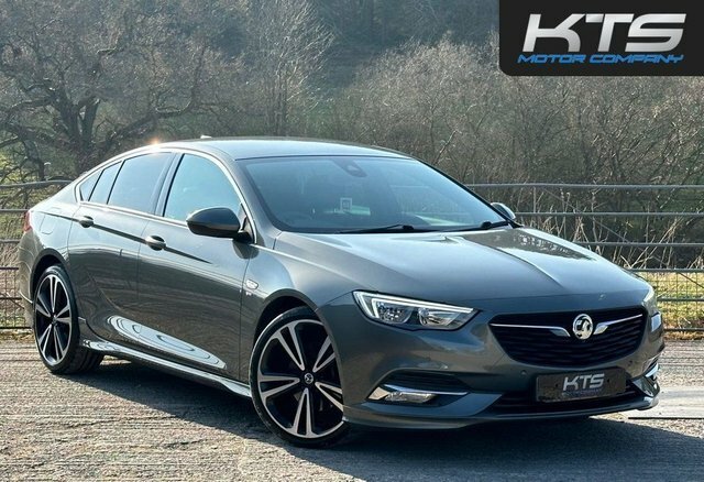 Vauxhall Insignia Turbo D Blueinjection Sri Grey