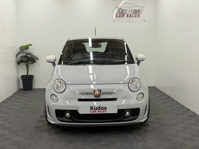 Abarth 500 1.4 T-jet Hatchback Euro 5 135 Grey #2