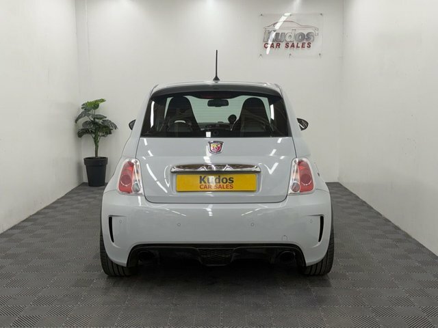 Abarth 500 1.4 T-jet Hatchback Euro 5 135 Grey #5