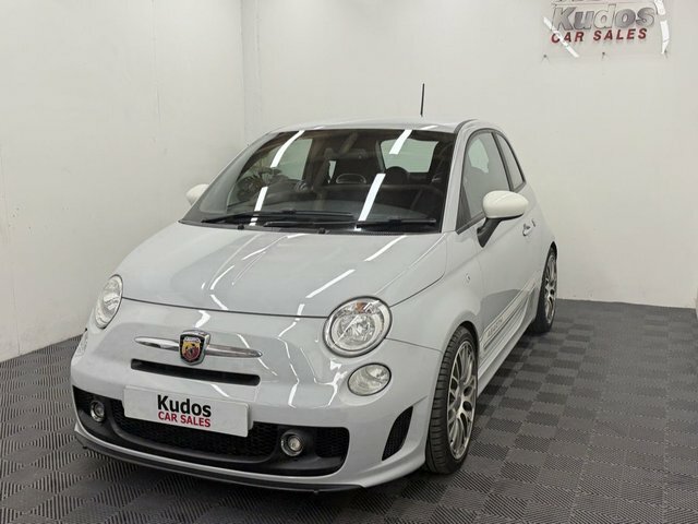 Abarth 500 1.4 T-jet Hatchback Euro 5 135 Grey #3