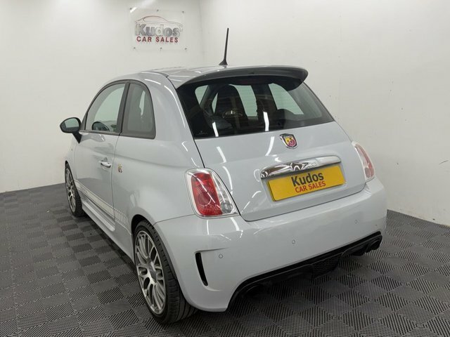 Abarth 500 1.4 T-jet Hatchback Euro 5 135 Grey #4