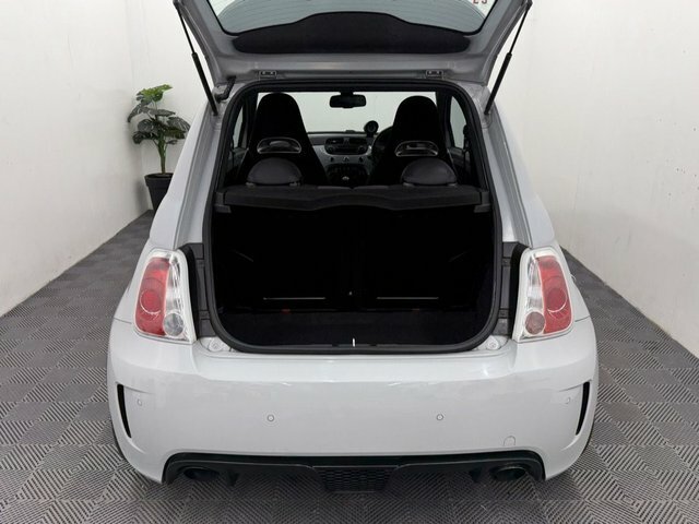 Abarth 500 1.4 T-jet Hatchback Euro 5 135 Grey #6