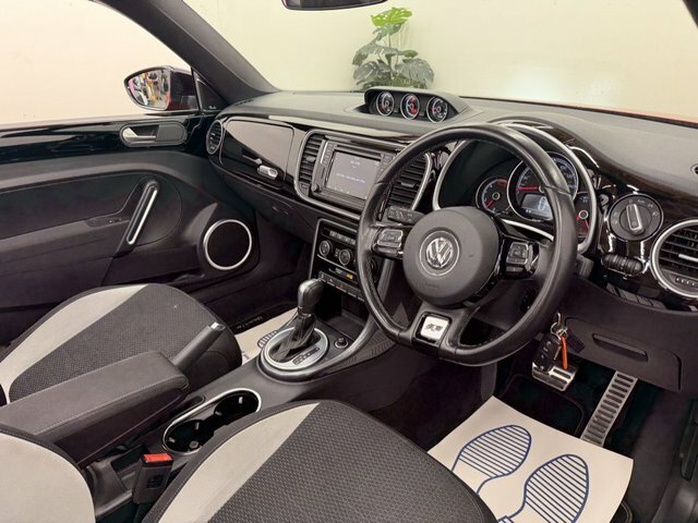 Volkswagen Beetle 2.0 Tdi R-line Hatchback Dsg Euro 6 S White #15