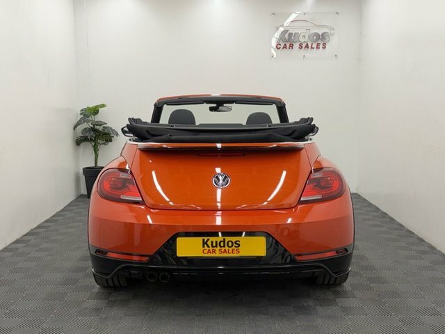 Volkswagen Beetle 2.0 Tdi R-line Hatchback Dsg Euro 6 S White #8