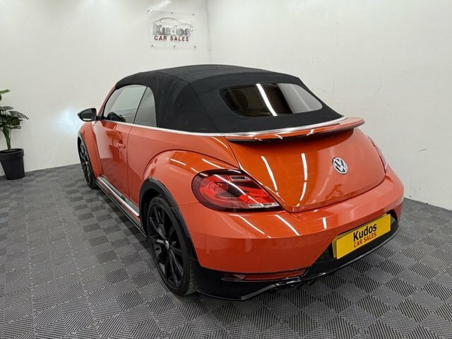 Volkswagen Beetle 2.0 Tdi R-line Hatchback Dsg Euro 6 S White #12