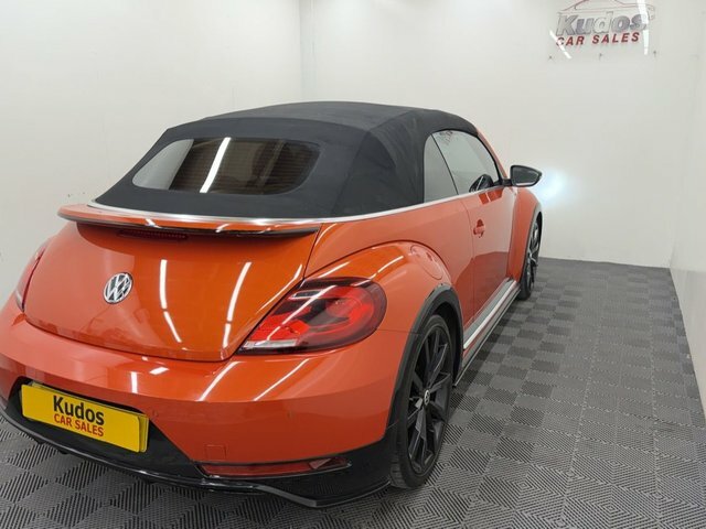 Volkswagen Beetle 2.0 Tdi R-line Hatchback Dsg Euro 6 S White #13