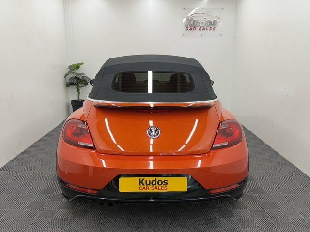 Volkswagen Beetle 2.0 Tdi R-line Hatchback Dsg Euro 6 S White #11