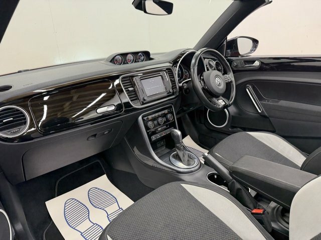 Volkswagen Beetle 2.0 Tdi R-line Hatchback Dsg Euro 6 S White #21