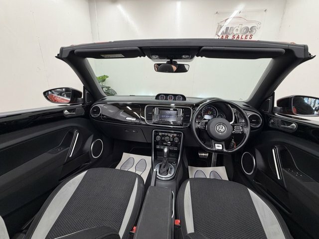 Volkswagen Beetle 2.0 Tdi R-line Hatchback Dsg Euro 6 S White #18
