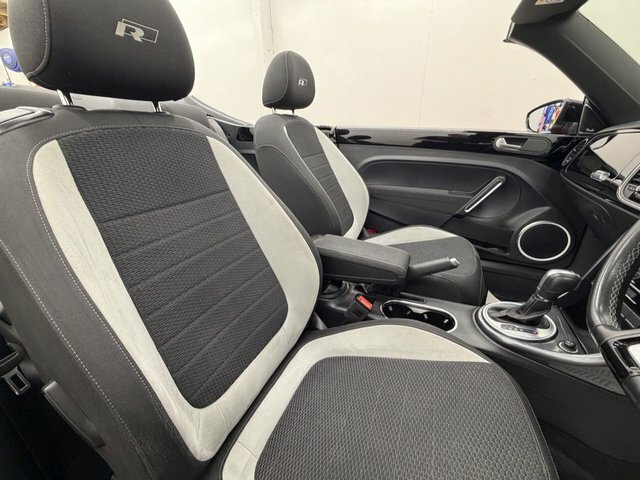Volkswagen Beetle 2.0 Tdi R-line Hatchback Dsg Euro 6 S White #17