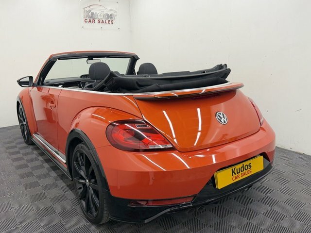 Volkswagen Beetle 2.0 Tdi R-line Hatchback Dsg Euro 6 S White #7