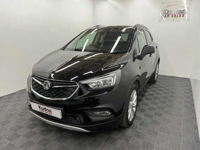Vauxhall Mokka X 1.4I Turbo Ecotec Active Suv Eur Black #3