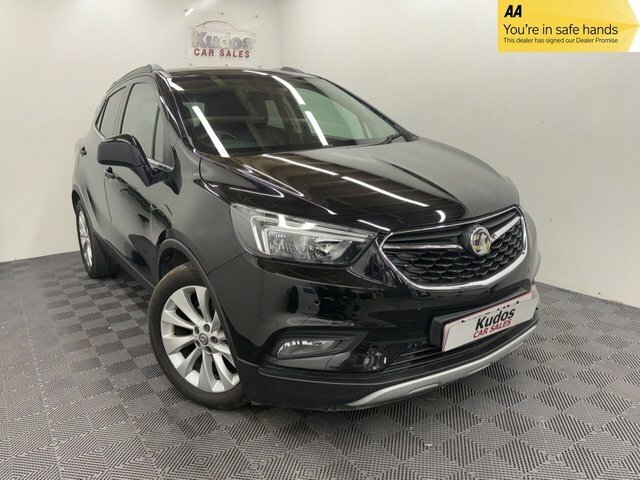 Vauxhall Mokka X 1.4I Turbo Ecotec Active Suv Eur Black