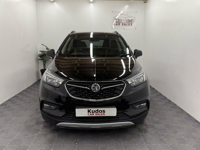 Vauxhall Mokka X 1.4I Turbo Ecotec Active Suv Eur Black #2