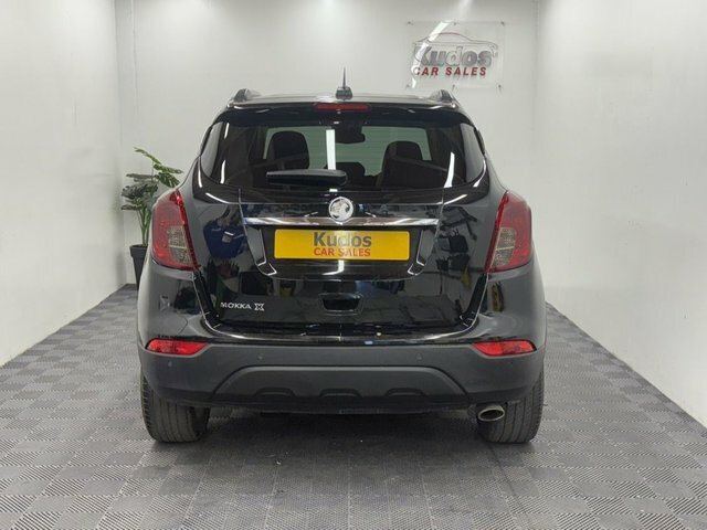Vauxhall Mokka X 1.4I Turbo Ecotec Active Suv Eur Black #5