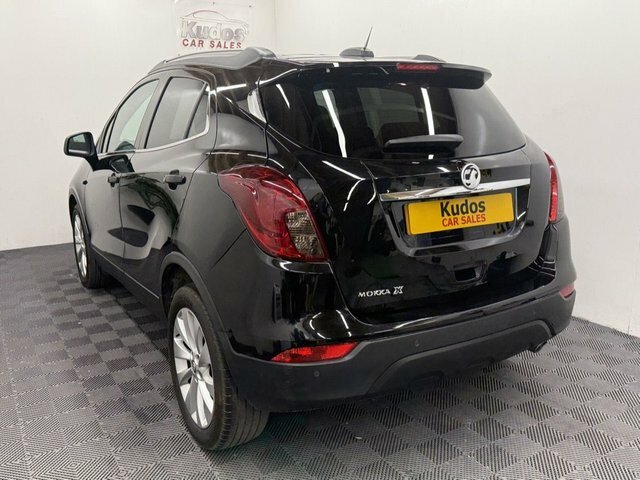 Vauxhall Mokka X 1.4I Turbo Ecotec Active Suv Eur Black #4