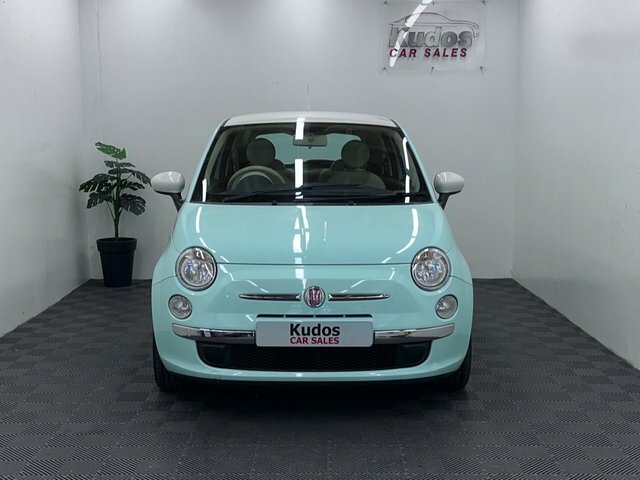 Fiat 500 1.2 Vintage 57 Hatchback Euro 6 Green #2