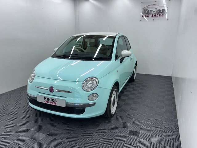 Fiat 500 1.2 Vintage 57 Hatchback Euro 6 Green #3