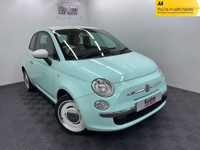 Fiat 500 1.2 Vintage 57 Hatchback Euro 6 Green