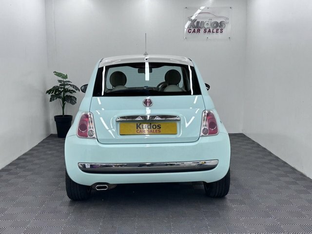 Fiat 500 1.2 Vintage 57 Hatchback Euro 6 Green #5