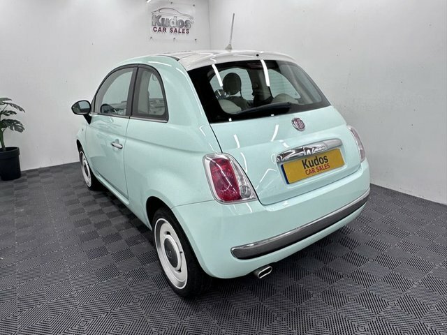 Fiat 500 1.2 Vintage 57 Hatchback Euro 6 Green #4