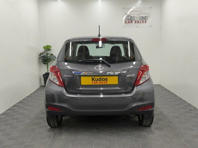 Toyota Yaris 1.33 Dual Vvt-i Tr Hatchback Multidrive Grey #5
