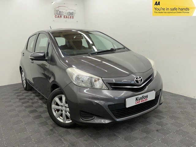 Toyota Yaris 1.33 Dual Vvt-i Tr Hatchback Multidrive Grey