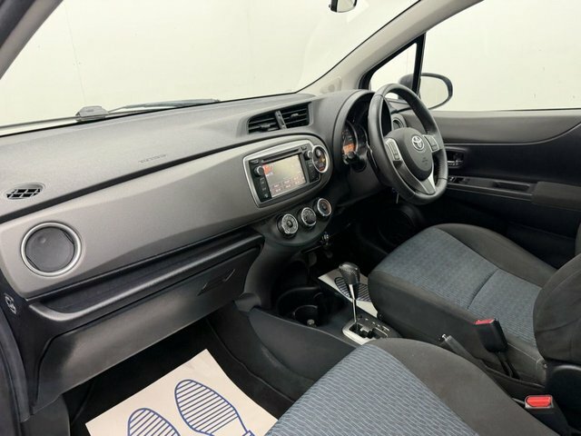 Toyota Yaris 1.33 Dual Vvt-i Tr Euro 5 Black #15