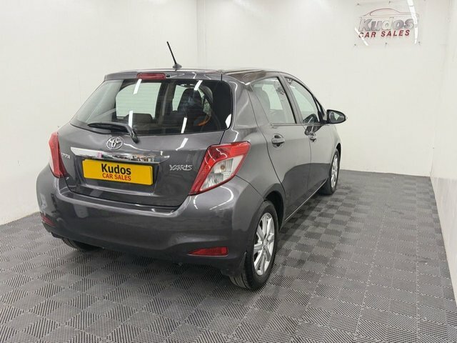 Toyota Yaris 1.33 Dual Vvt-i Tr Euro 5 Black #7